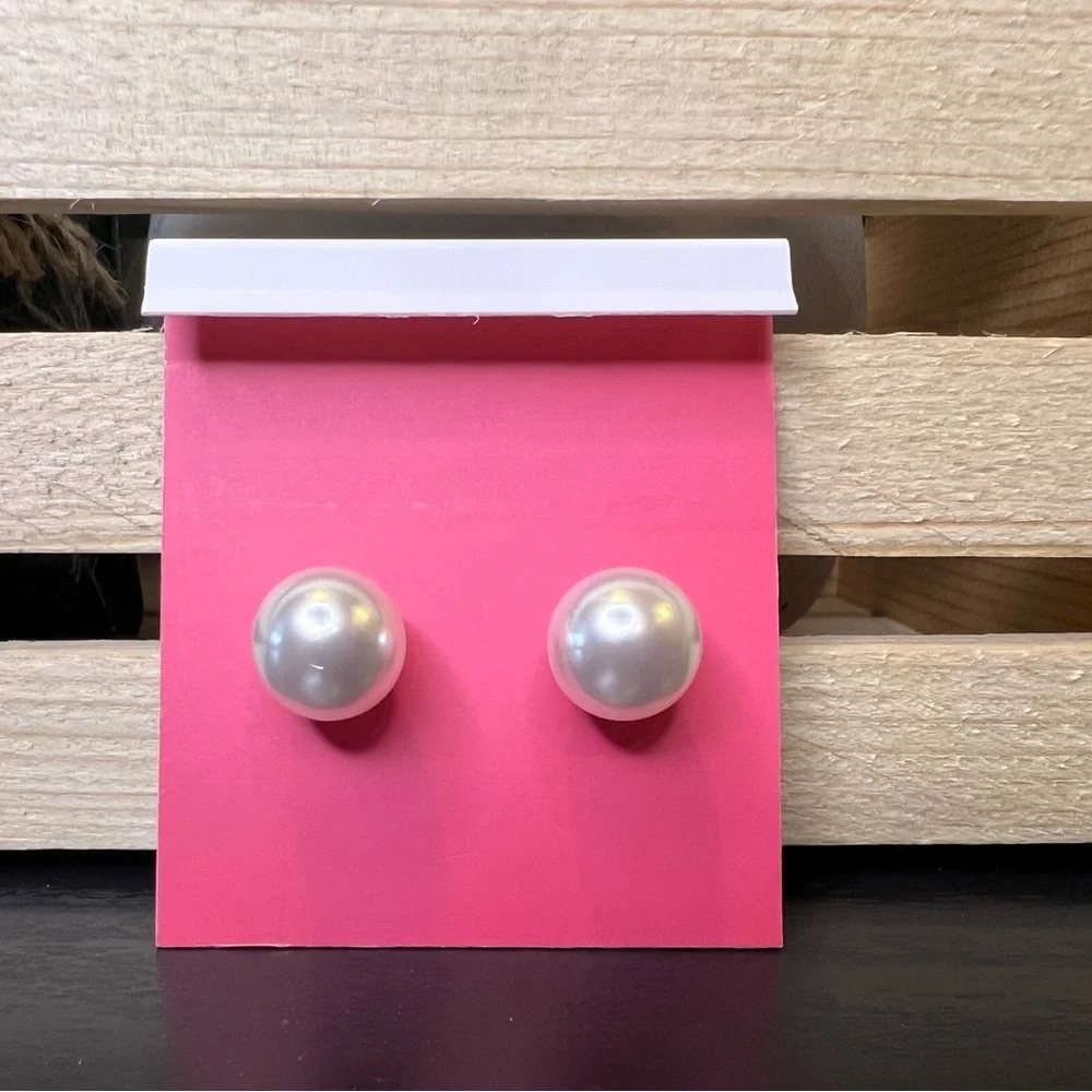 Kate Spade Mother of Pearl Gold Butterfly Earrings - Picture 3 of 4